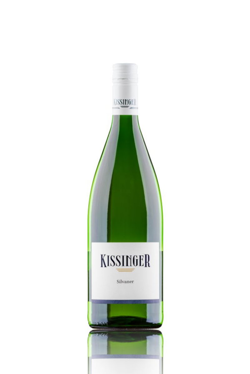 Jürgen Kissinger - Silvaner Mild Qualitätswein 2021 1,0l -bio-